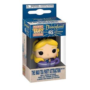 Disney Pocket Funko Pop! Keychain - Mad Tea Party Attraction 65th Anniversary